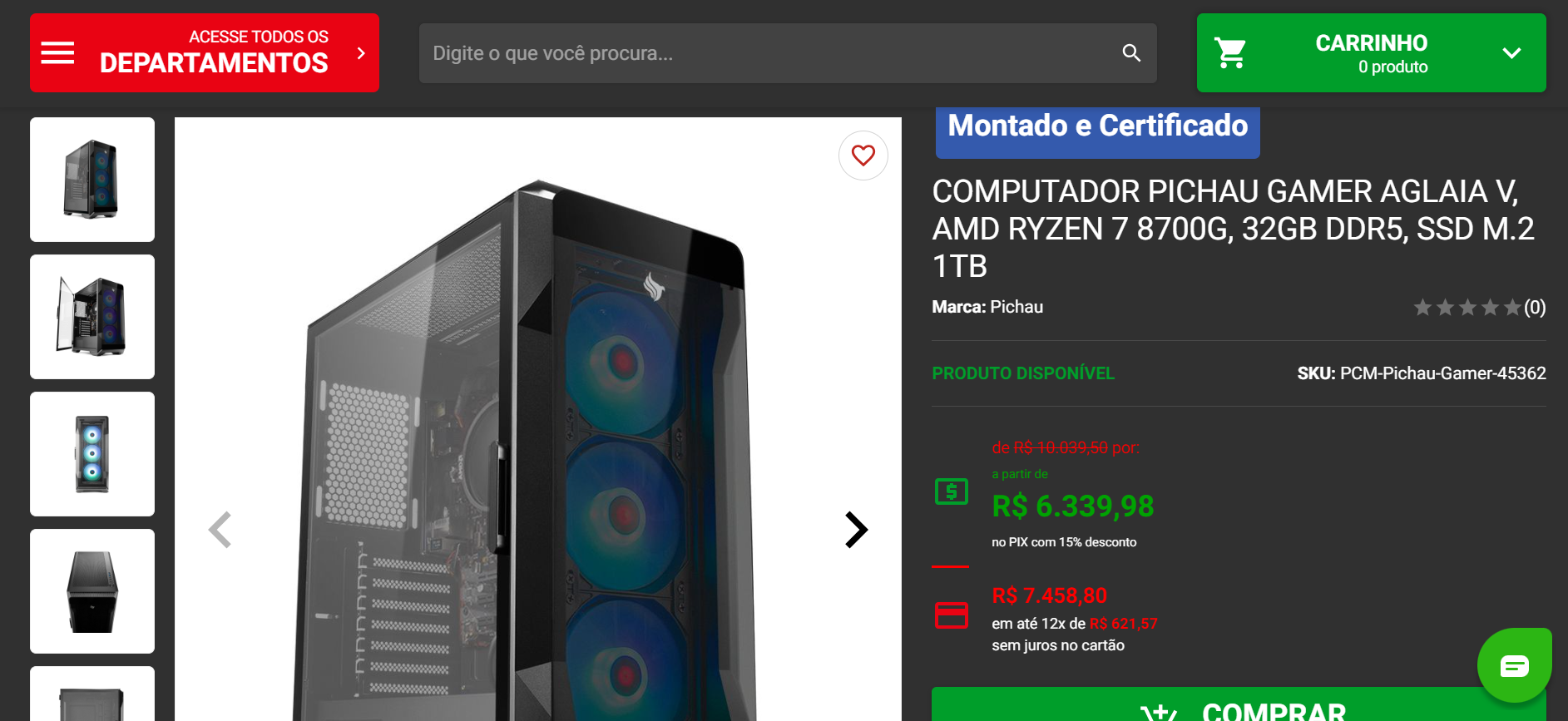Cinco PCs gamer já montados para ficar de olho em 2024 6 Aglaia