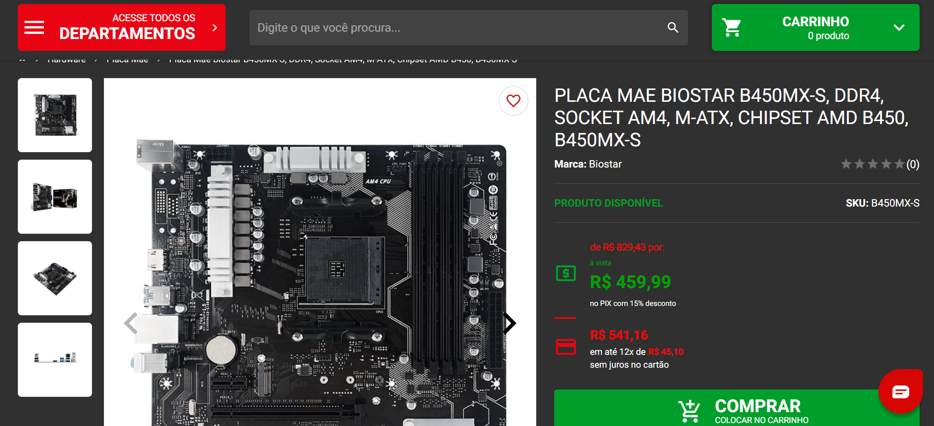 PC gamer de entrada para jogar em Full HD por 2.500 reais 3 B450