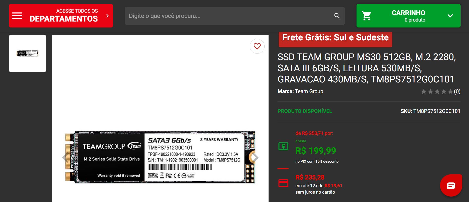 SSDs TeamGroup em promoção na Pichau: confira opções 2 TeamGroup
