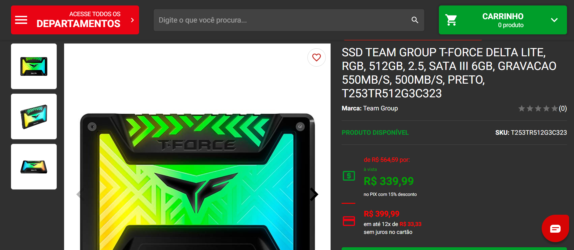 SSDs TeamGroup em promoção na Pichau: confira opções 3 TeamGroup