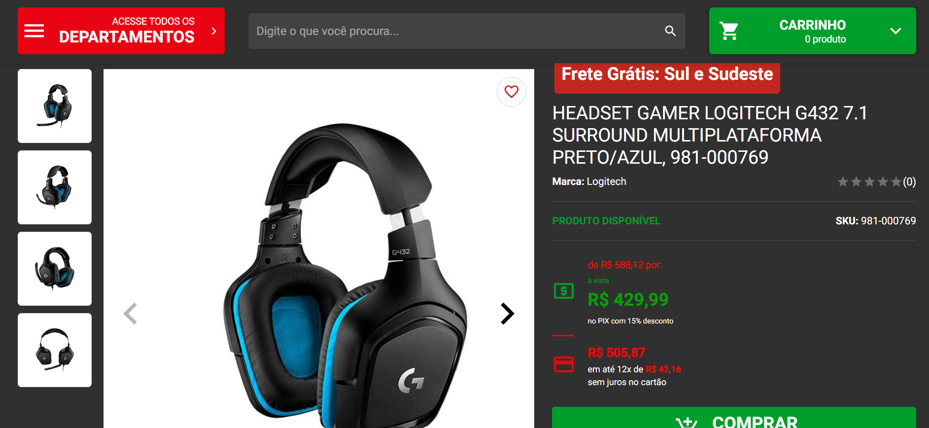 Headsets intermediários Logitech para melhorar o setup 3 Logitech