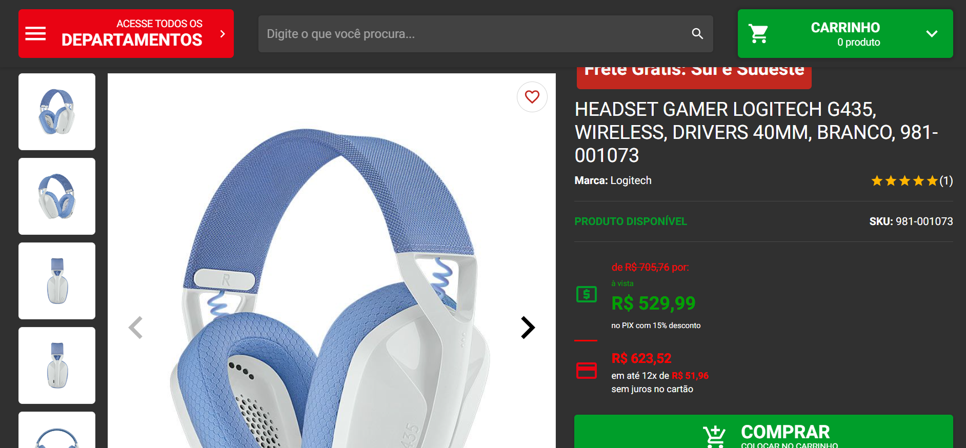 Headsets intermediários Logitech para melhorar o setup 4 Logitech