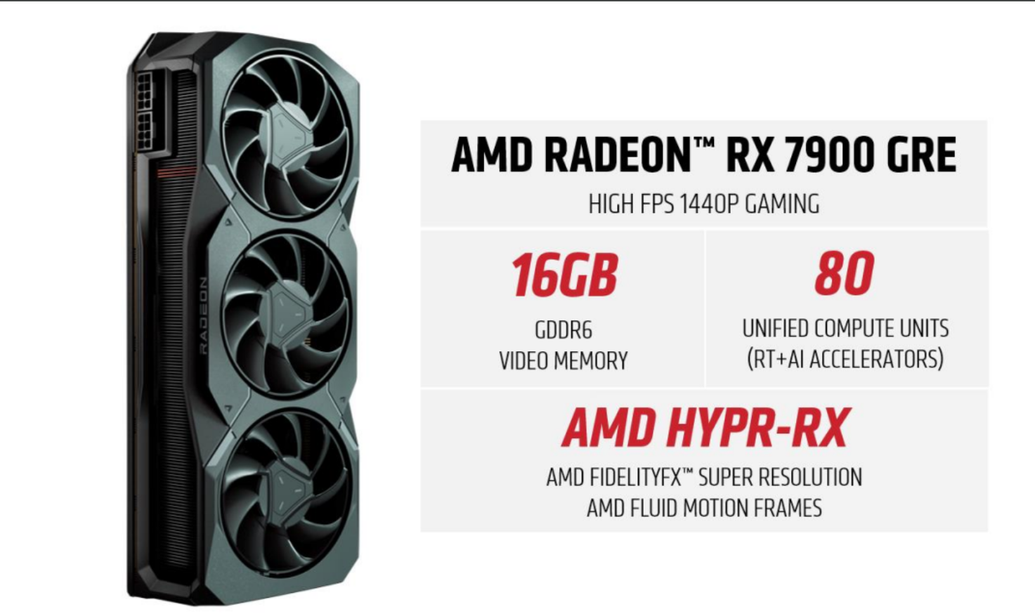 RX 7900 GRE