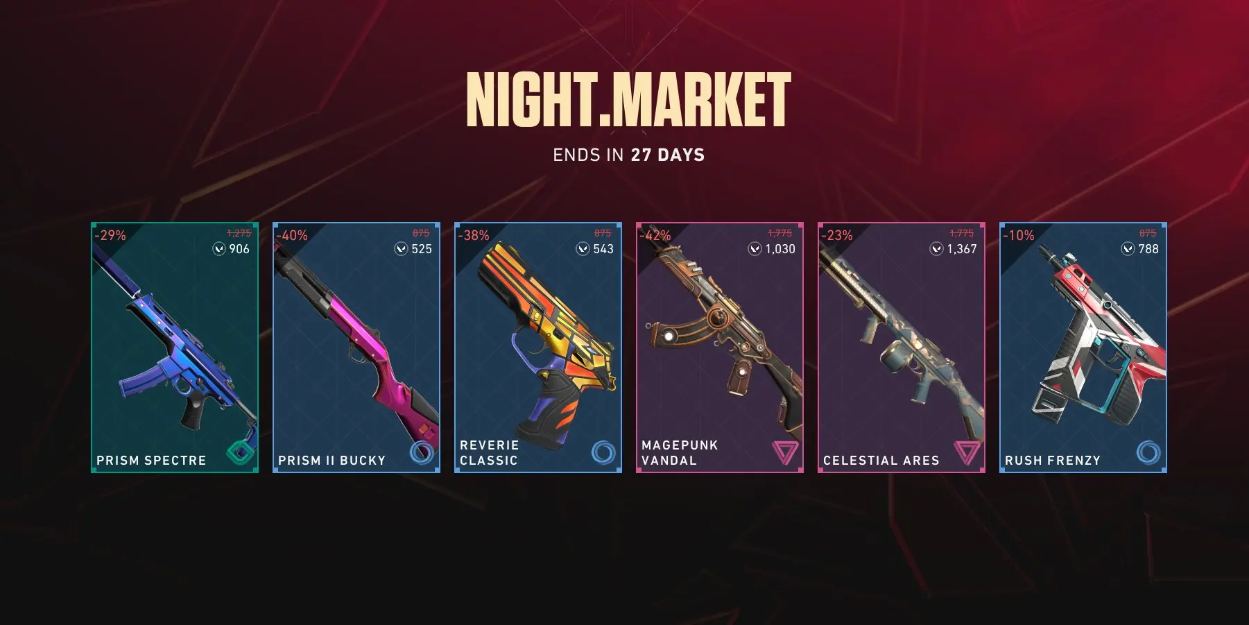 VALORANT: Mercado noturno retorna com skins clássicas GFNbFdjXsAAjUYX.jpg