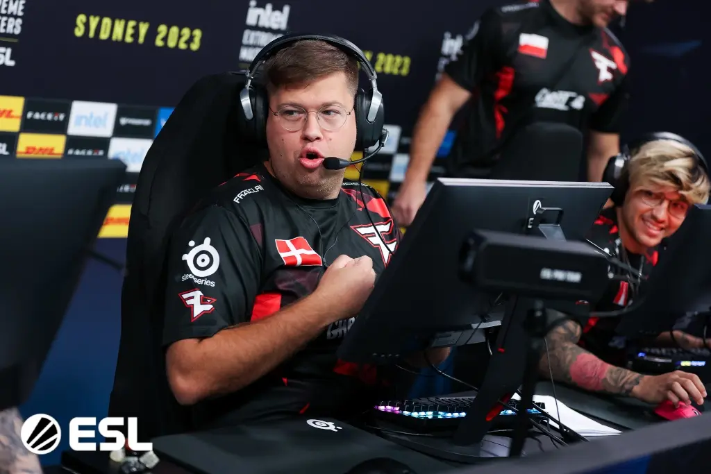 CS2: Jogadores que mais faturaram com premiações Karrigan at IEM Sydney 2023.jpg