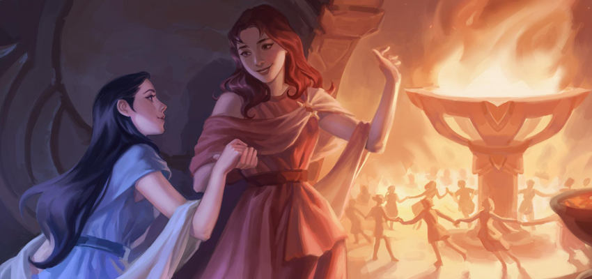Dia Mundial do Amor: os melhores duos no mundo dos games Leona Diana.png