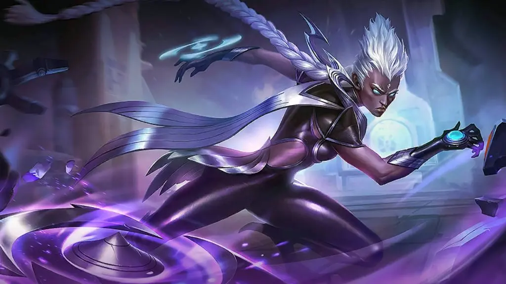 5 melhores campeões de Mobile Legends 3 5 melhores campeões de Mobile Legends MLBB Karrie.jpg