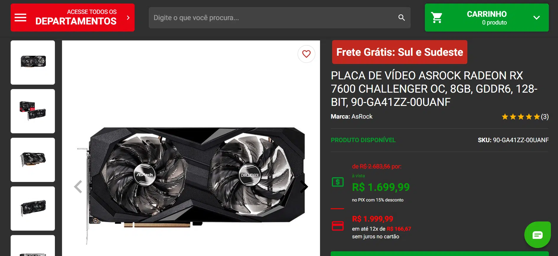 RX 7600: conheça a placa de vídeo intermediária da AMD 6 RX 7600: conheça a placa de vídeo intermediária da AMD imagem 5.png