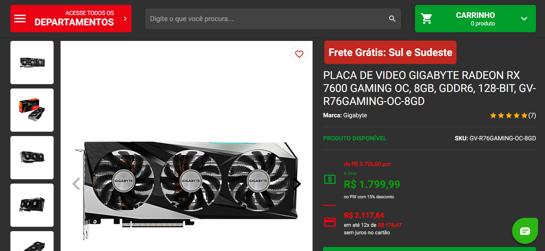 RX 7600: conheça a placa de vídeo intermediária da AMD 7 RX 7600: conheça a placa de vídeo intermediária da AMD imagem 6.png