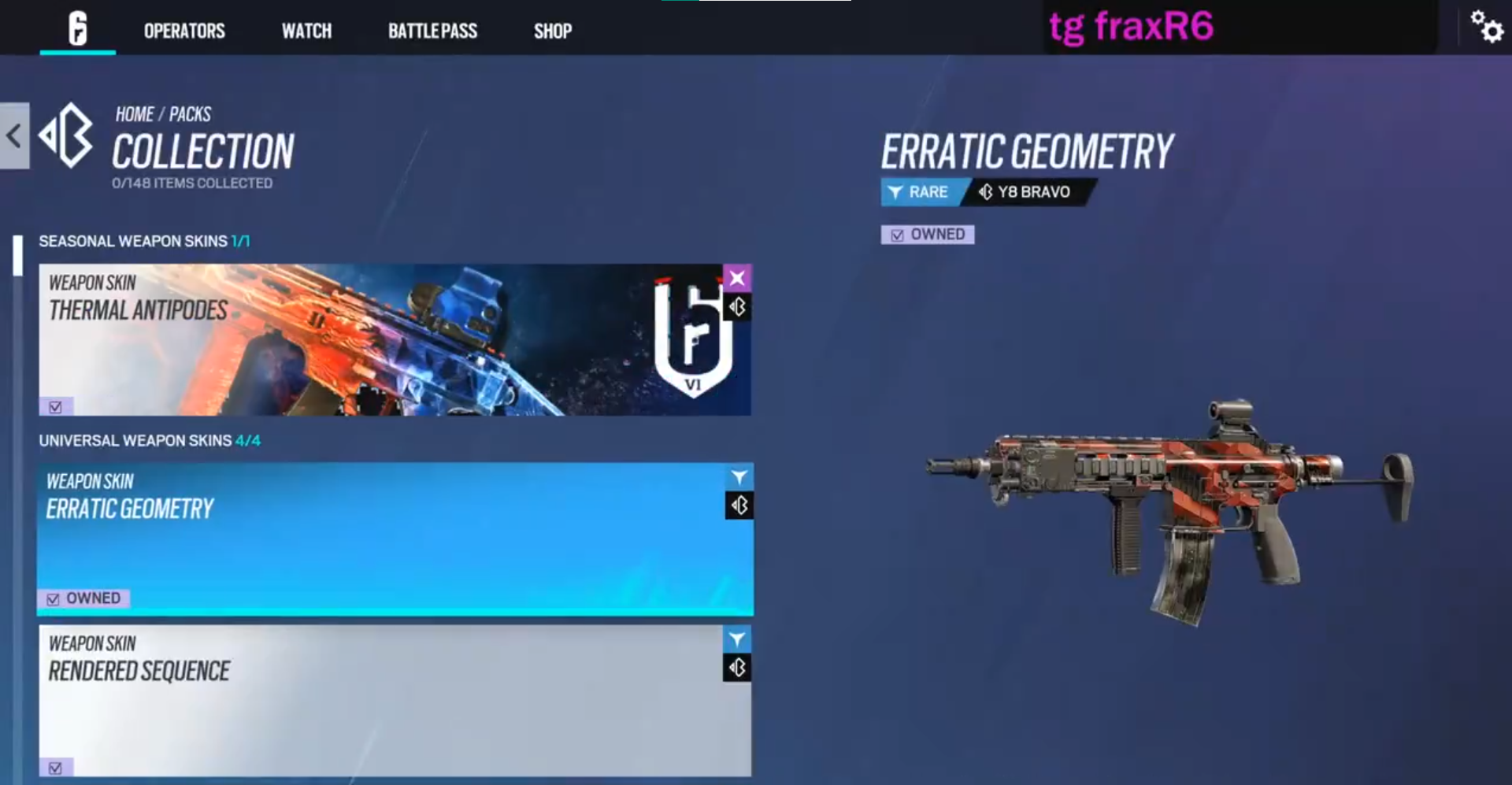 R6: Leaker divulga novo pacote de skins Y9 Bravo 2 R6: Leaker divulga novo pacote de skins Y9 Bravo imagem 2024 02 06 000408562.png