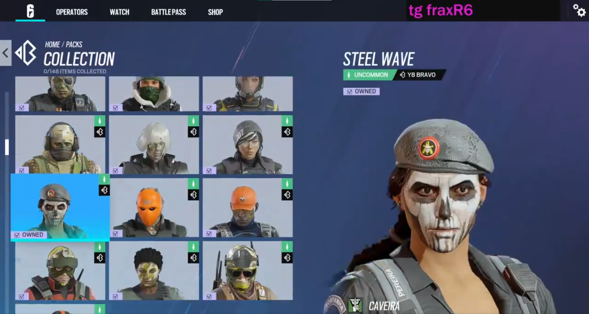 R6: Leaker divulga novo pacote de skins Y9 Bravo 3 R6: Leaker divulga novo pacote de skins Y9 Bravo imagem 2024 02 06 000602190.png