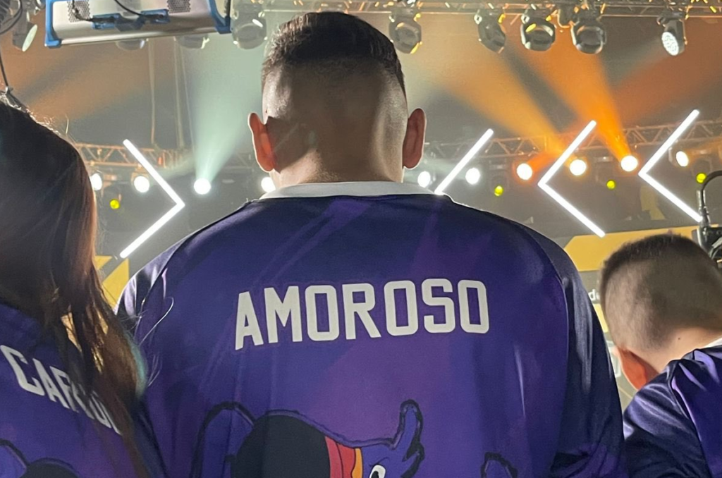 FF: Amoroso destaca amor pelo Fluxo e desejo de entrar na organização imagem 2024 02 15 204512204