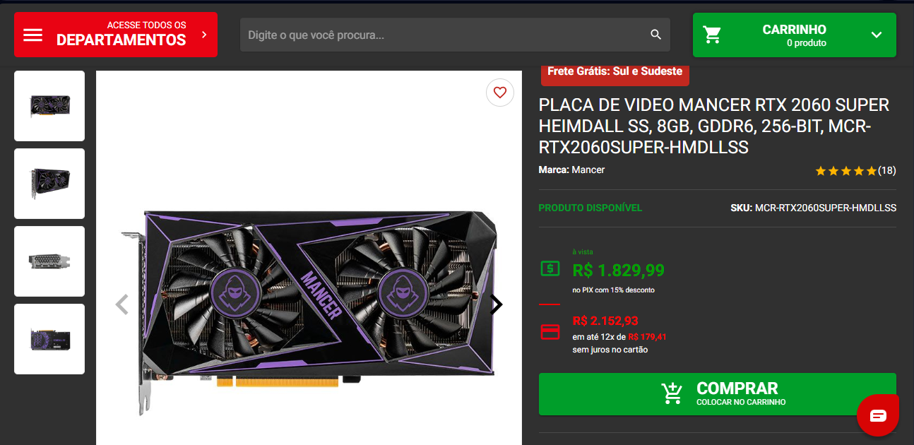 Guia de Placas de Vídeo Custo-Benefício com boa performance 1 Guia de Placas de Vídeo Custo-Benefício com boa performance imagem 2025 01 22 134455751.png