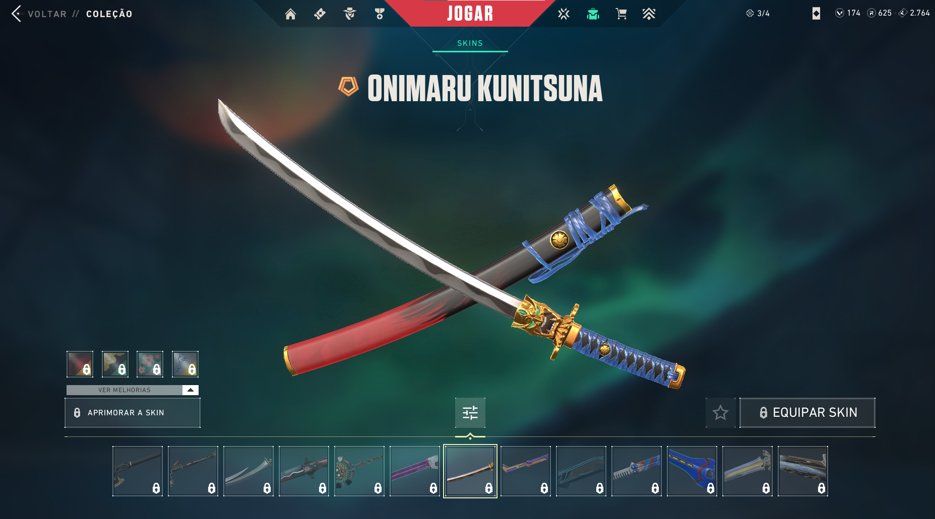 5 principais skins de VALORANT onimaru kunitsuna.png