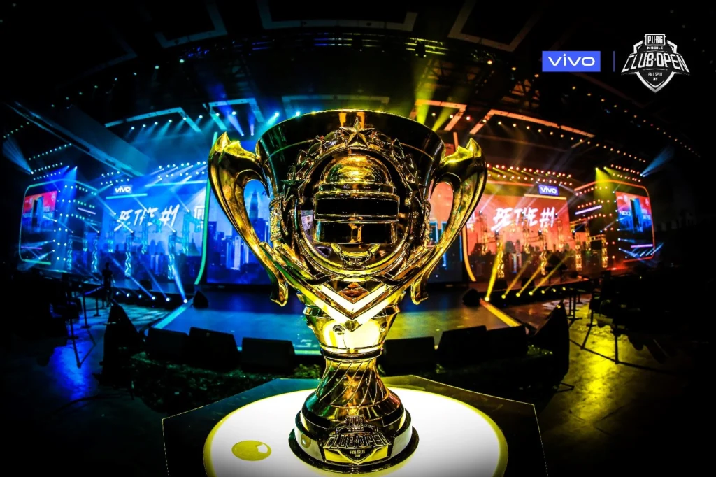 PUBG Mobile: Brasil receberá investimento milionário em 2024 pubg mobile pmco trophy image