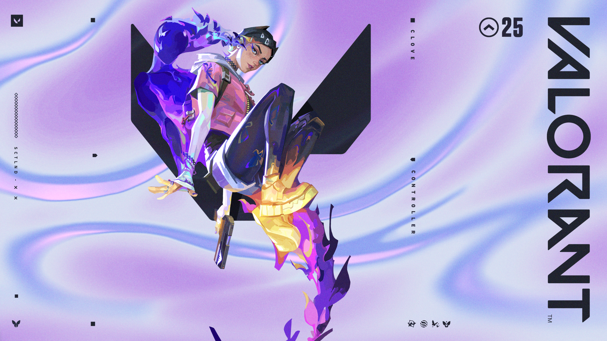 VALORANT: Riot Games revela que Clove foi inspirade em League of Legends CLOVE Light Holo 1.png