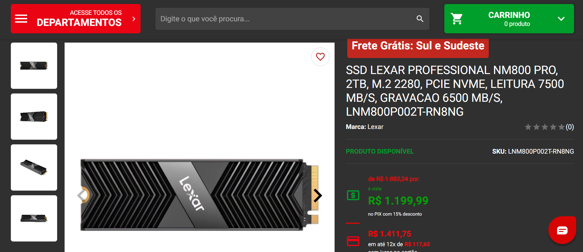 Lexar NM800 Pro: SSD ideal com alta velocidade e compatibilidade com PS5 2 Lexar
