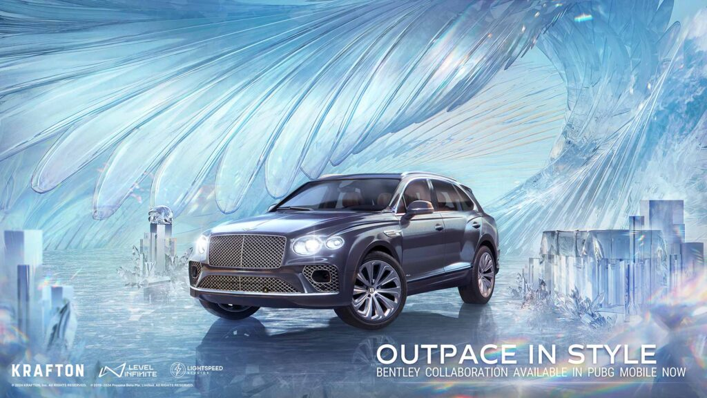 PUBG Mobile anuncia parceria com a Bentley Motors 2 PUBG Mobile anuncia parceria com a Bentley Motors imagem 2024 03 19 220537386.png