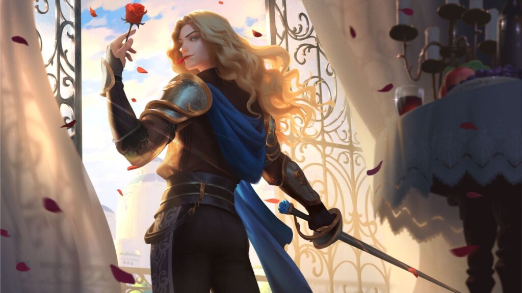 Personagem do jogo Mobile Legends: Bang Bang