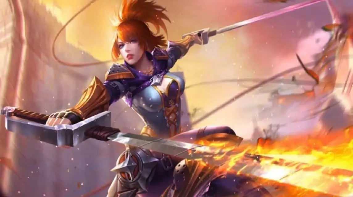 MLBB: Os heróis que compõem o Meta em 2024 Hero Fanny ML.jpg