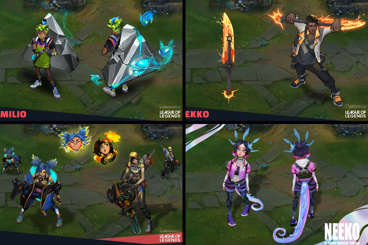 Agentes de VALORANT invadem Summoner’s Rift: Ilustradora cria skins inspiradas no crossover entre jogos 2 Agentes de VALORANT invadem Summoner’s Rift: Ilustradora cria skins inspiradas no crossover entre jogos Sem nome 1200 × 800 px 68.png