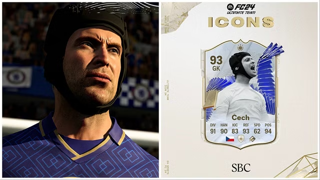 EA FC 24: Confira os 5 melhores goleiros do Ultimate Team 4 Petr Cech