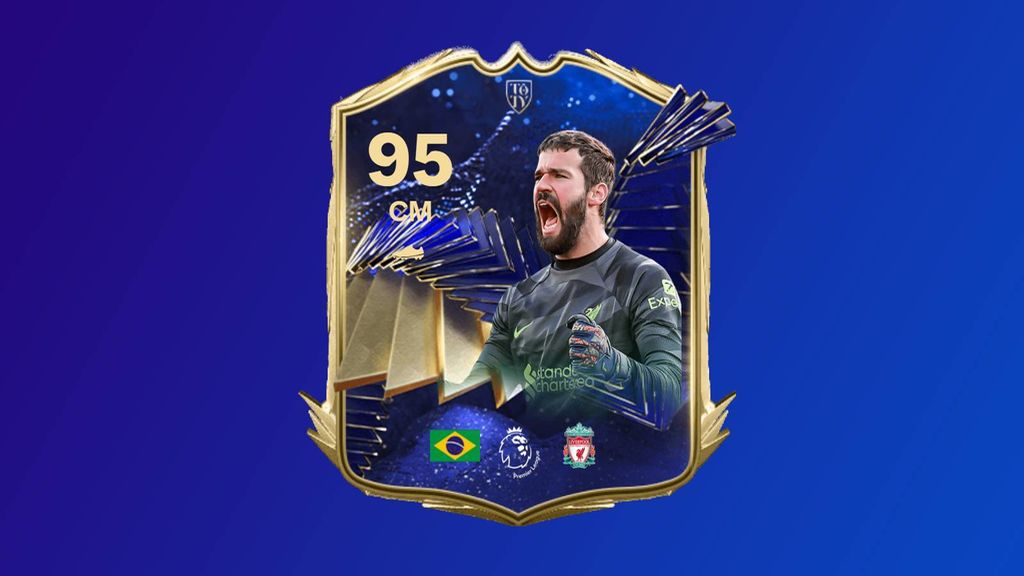 EA FC 24: Confira os 5 melhores goleiros do Ultimate Team 5 Alisson Becker