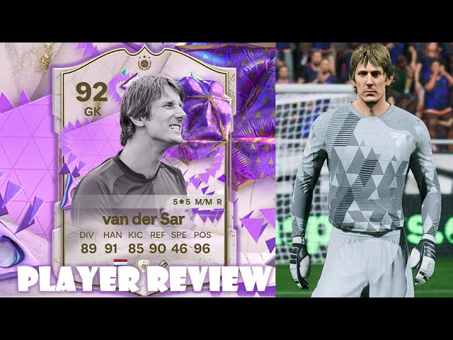 EA FC 24: Confira os 5 melhores goleiros do Ultimate Team 6 van der Sar