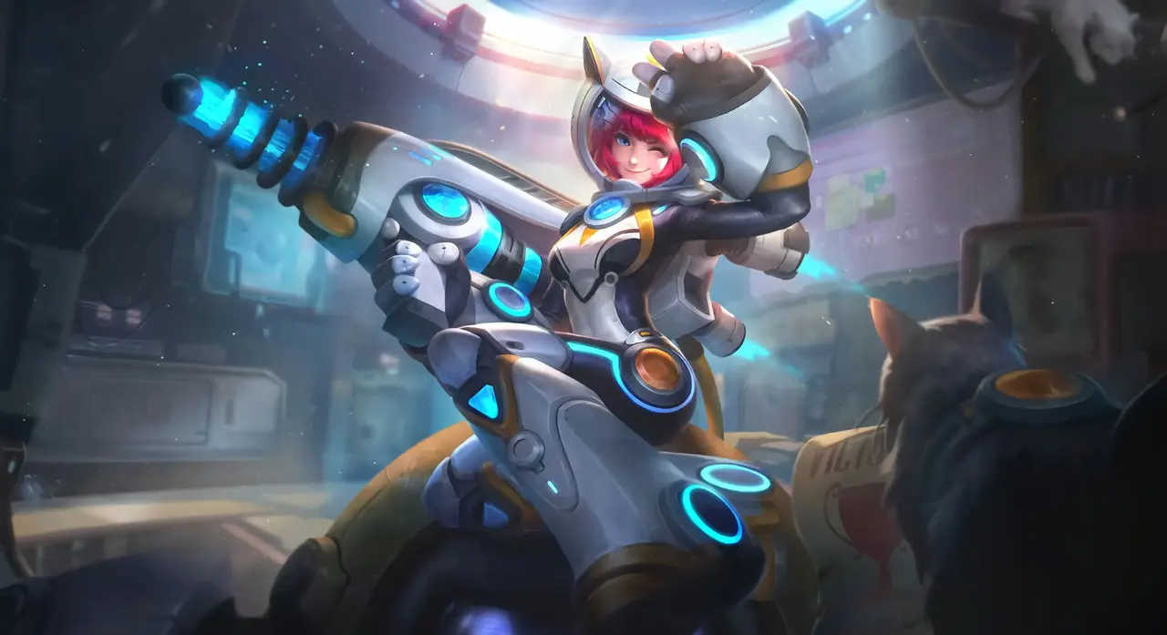 Conheça as 5 skins mais raras de MLBB 5 Conheça as 5 skins mais raras de MLBB kimmy astrocat by makinig dddnk8c fullview.jpg