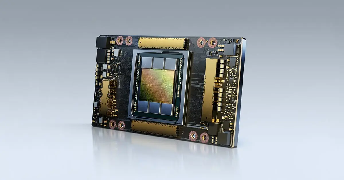 Google e Meta desenvolvem próprias soluções que prometem rivalizar com NVIDIA em IA 1 NVIDIA A100
