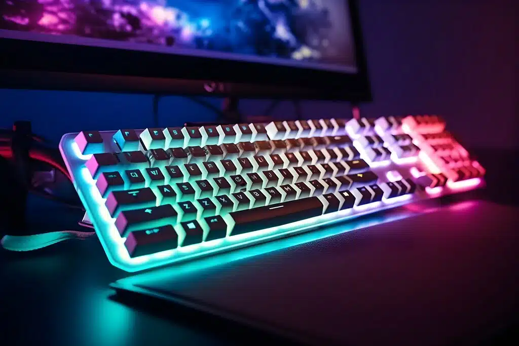 o que é um teclado mecânico