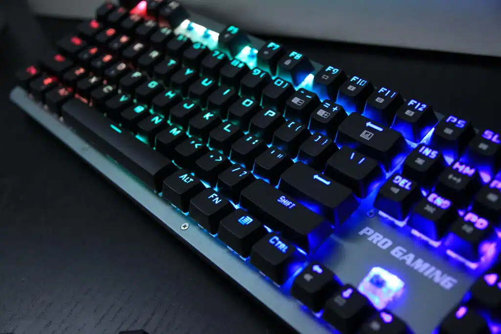 vantagens de um teclado mecânico