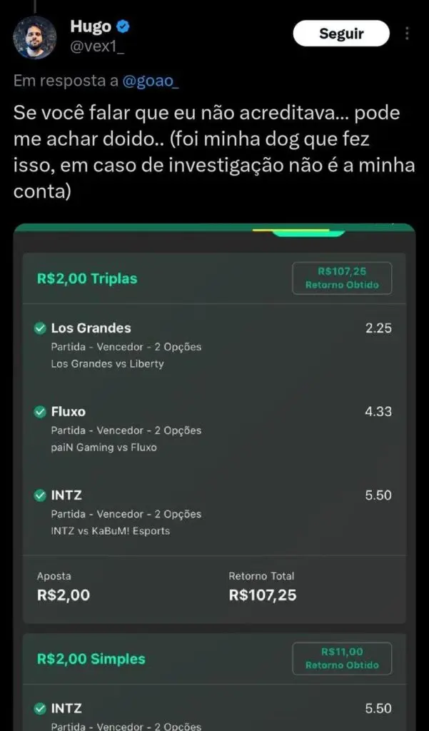 CBLOL: CEO da Keyd Stars é multado pela Riot Games 2 CBLOL: CEO da Keyd Stars é multado pela Riot Games vex ceo0vivo keyd stars multa 601x1024 1.jpg