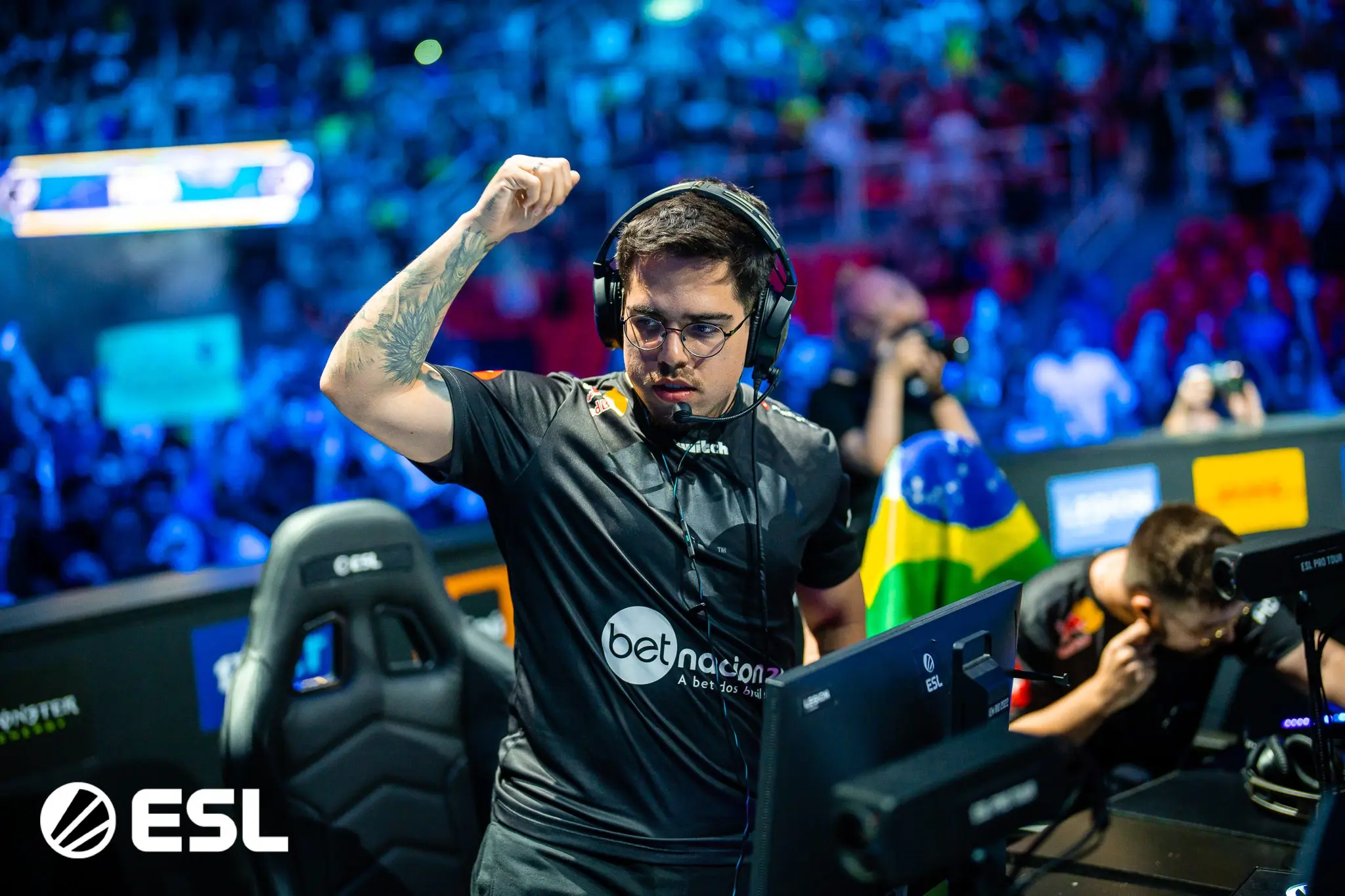CS2: "Tem um gostinho a mais de jogar contra a Vitality": revela yuurih yuurih furia major.jpg