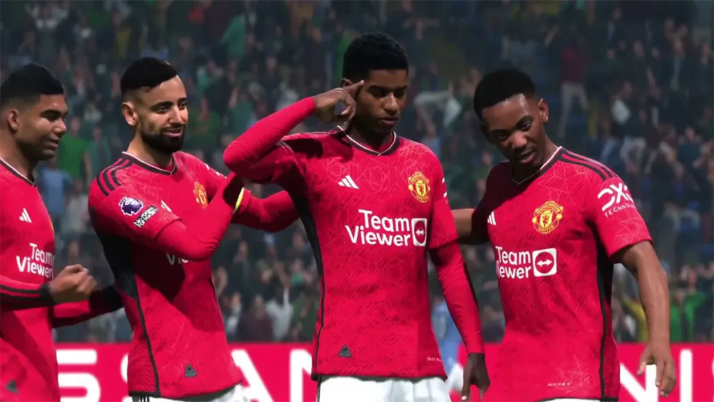 EA FC 24: Melhores comemorações do jogo 6 EA FC 24: Melhores comemorações do jogo imagem 2024 05 10 205147248
