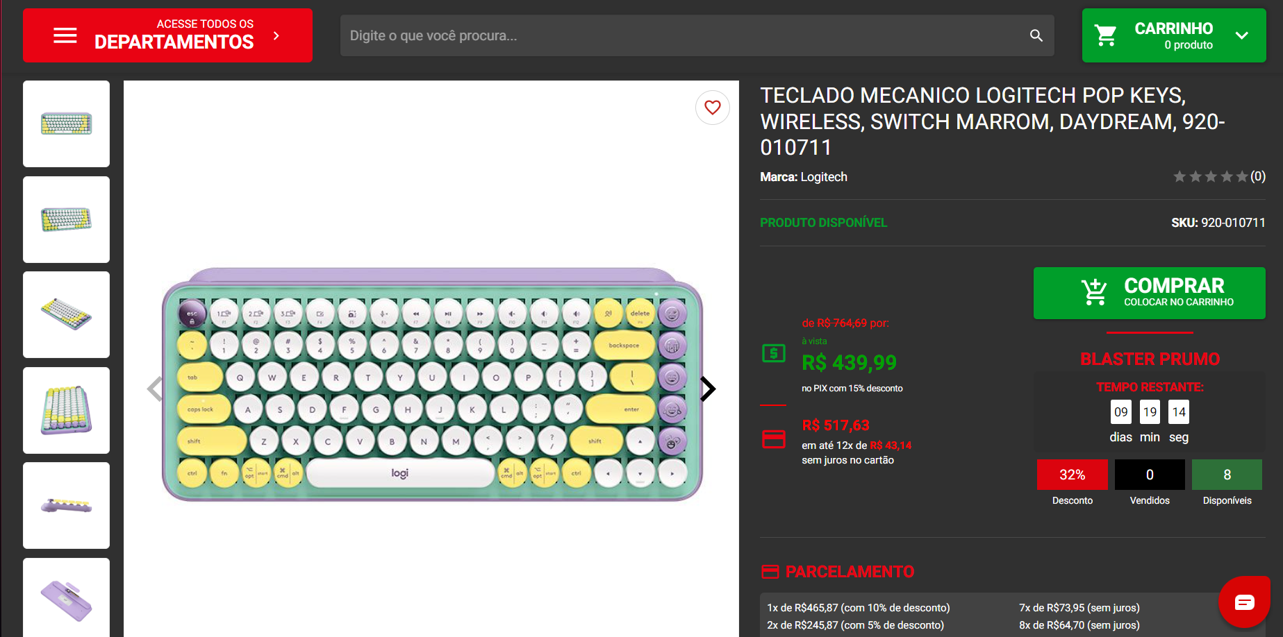 Conheça o teclado mecânico Logitech Pop Keys, modelo com visual inovador 2 Pop Keys