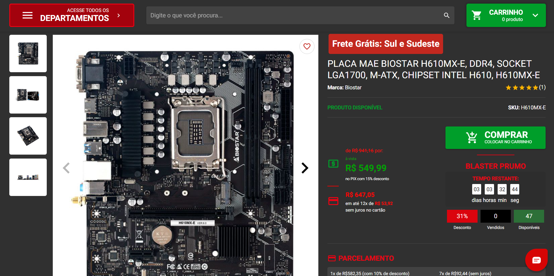 Placa-mãe intermediária para processadores Intel: conheça a Biostar H610MX-E 2 Biostar