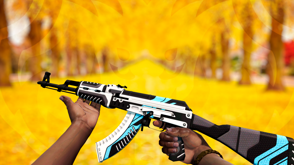 CS2: As 5 skins de AK mais bonitas 3 AK 47 VUlcan