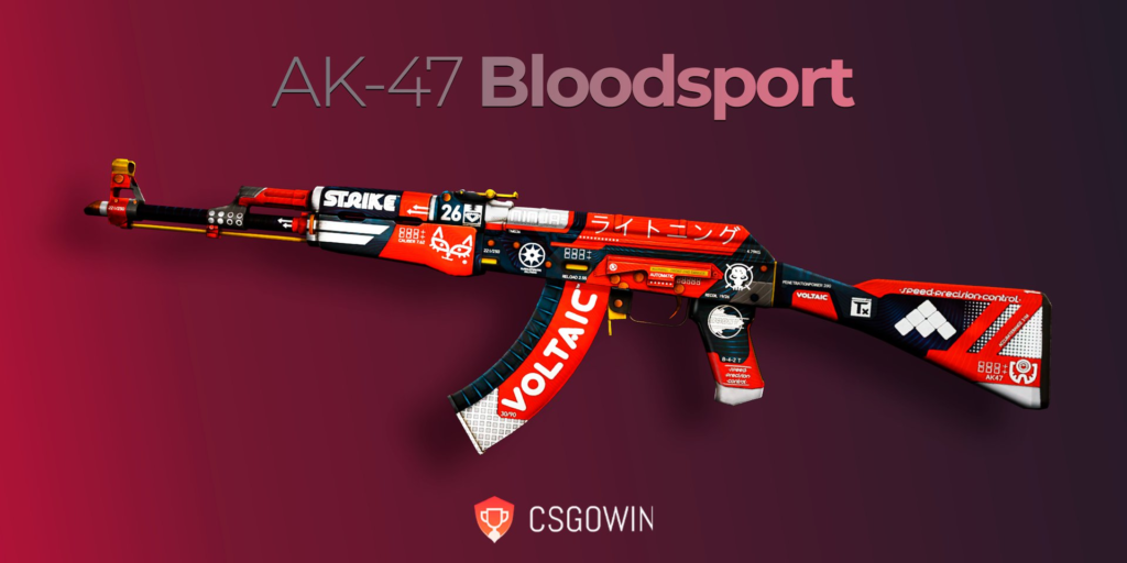 CS2: As 5 skins de AK mais bonitas 4 AK 47 Bloodsport