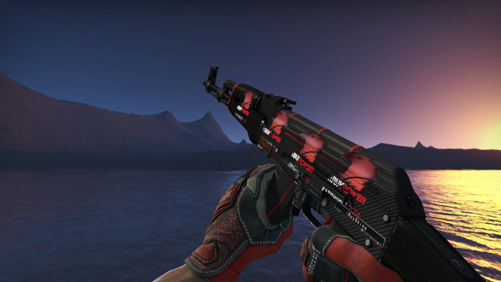 CS2: As 5 skins de AK mais bonitas 6 AK 47 Redline