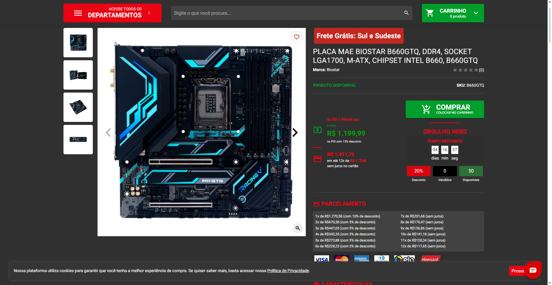 Biostar B660GTQ: placa-mãe M-ATX para processador Intel com muitos recursos 2 Biostar