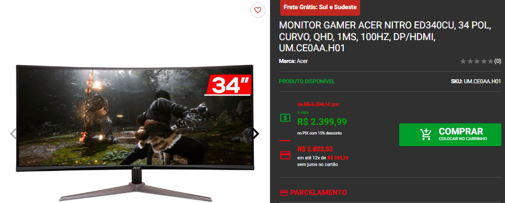 Melhores monitores custo-benefício: conheça 5 opções 2 Melhores monitores custo-benefício: conheça 5 opções Captura de tela 2025 01 31 125156.png
