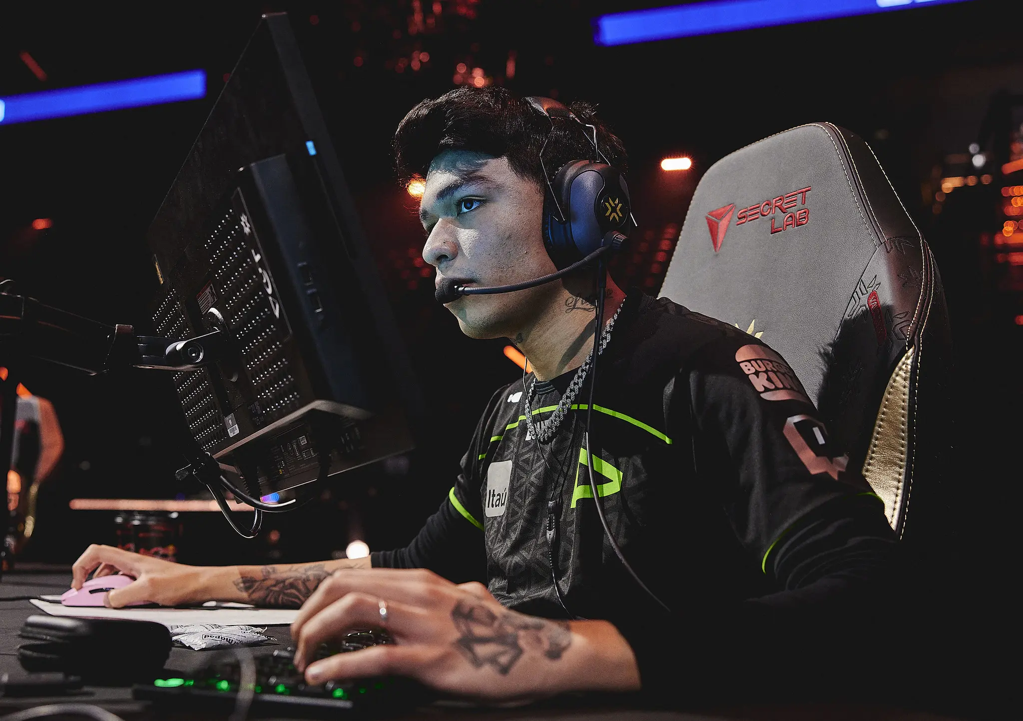 VALORANT: Para qual time de futebol os jogadores da LOUD torcem? 1 VALORANT: Para qual time de futebol os jogadores da LOUD torcem? LOUD pANcada at the VALORANT Champions 2022.jpg
