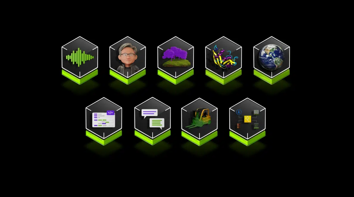 Computex: NVIDIA revela plataforma NIM e promete reduzir tempo de implantação de recursos de IA de semanas para minutos 2 NVIDIA