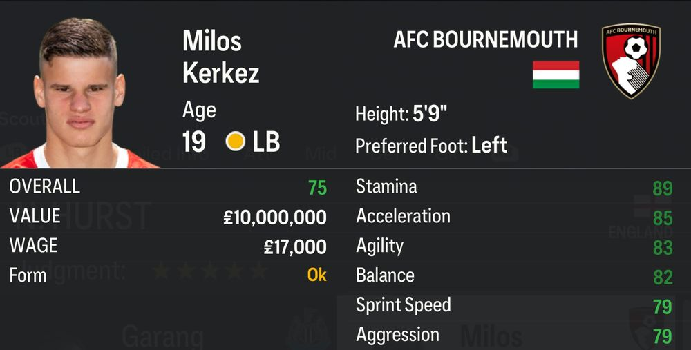 EA FC: Melhores promessas escondidas do Modo Carreira 6 EA FC: Melhores promessas escondidas do Modo Carreira imagem 2024 06 21 145155308