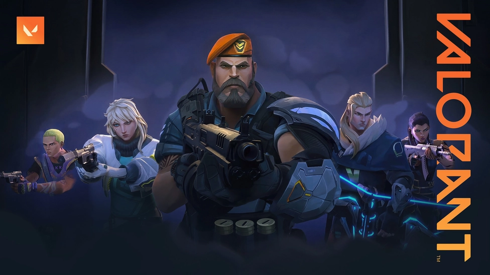 Brimstone, Sova, Deadlock, Gekko. Todos agentes do VALORANT