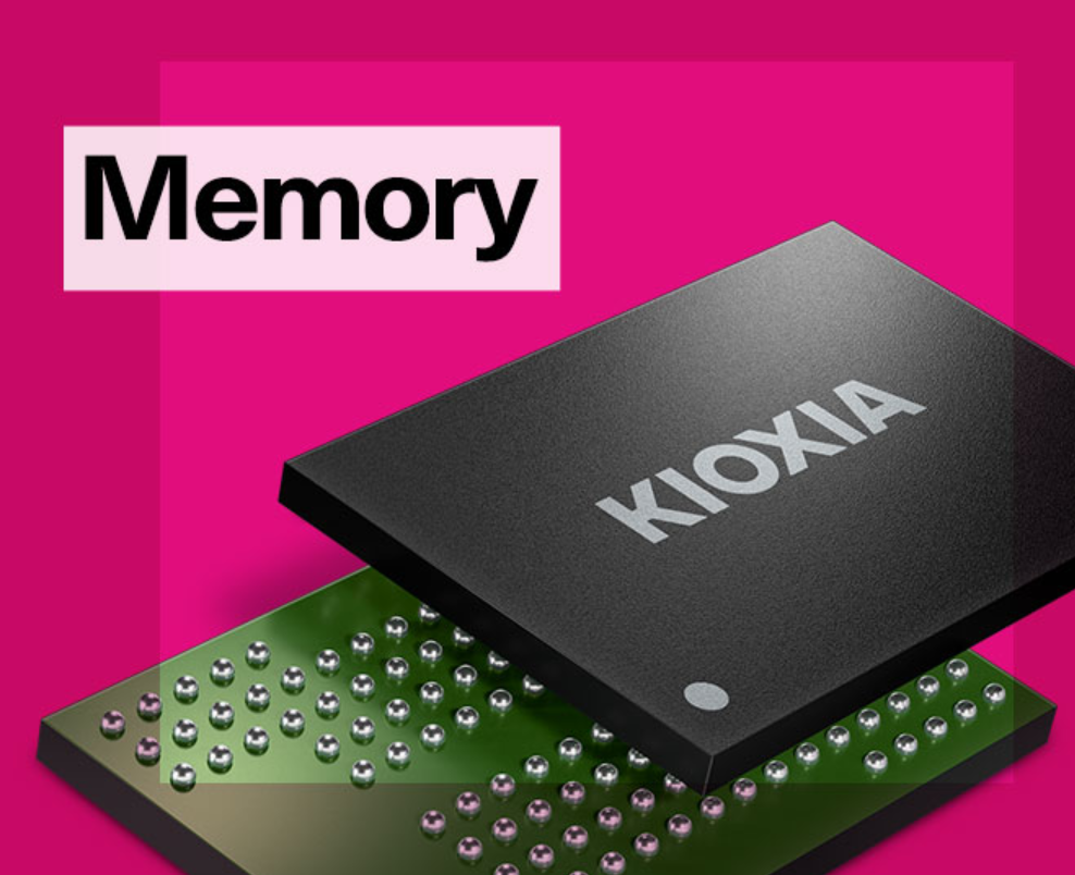 Fabricante japonesa Kioxia promete NAND flash com 1.000 camadas para 2027 2 Kioxia