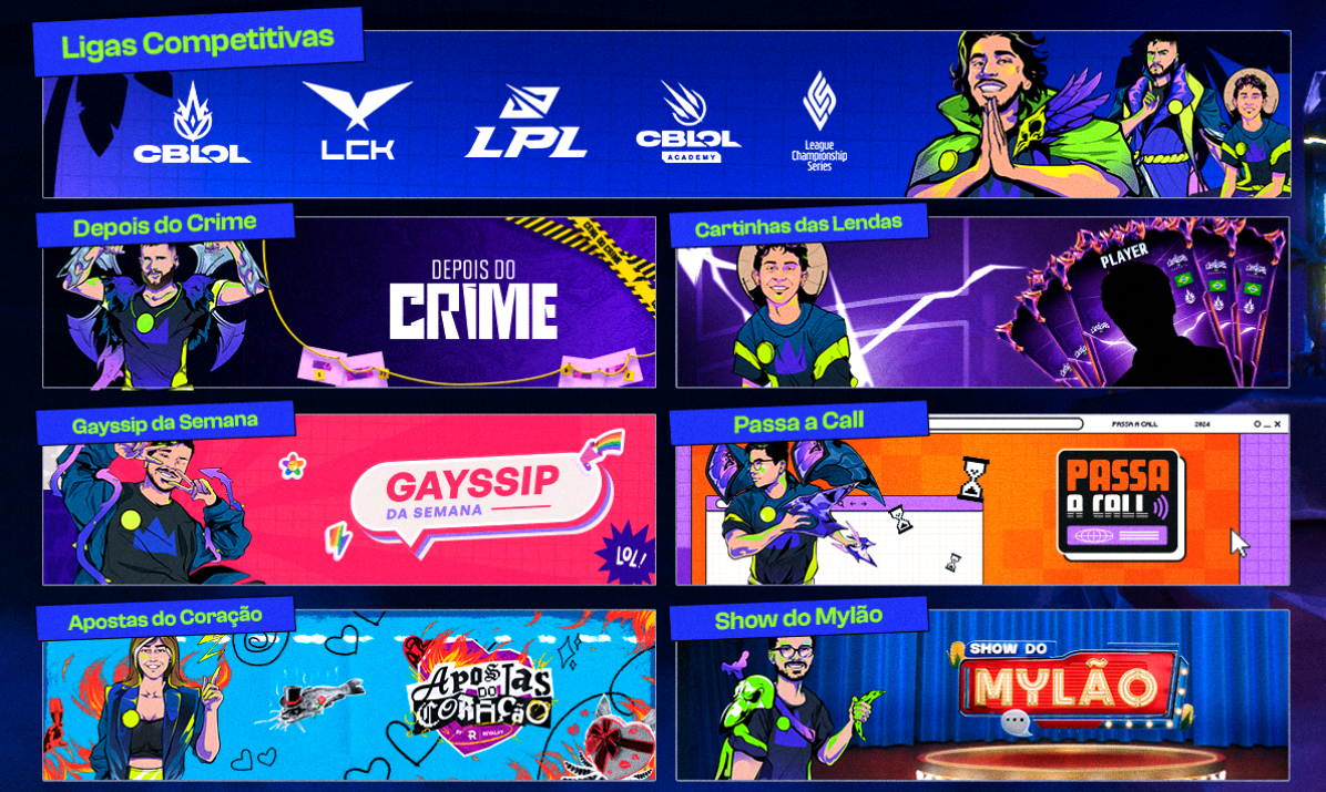 LoL: Ilha das Lendas anuncia novo programa "Show do Mylão" Captura de tela 2024 07 12 204904.png