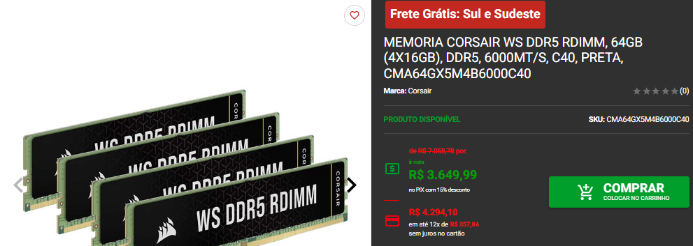 Montamos uma Workstation para Render de mais de R$ 40.000 4 Montamos uma Workstation para Render de mais de R$ 40.000 Captura de tela 2024 07 16 161256.png
