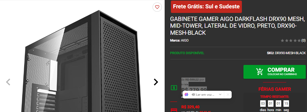 Montamos uma Workstation para Render de mais de R$ 40.000 10 Montamos uma Workstation para Render de mais de R$ 40.000 Captura de tela 2024 07 16 164249.png
